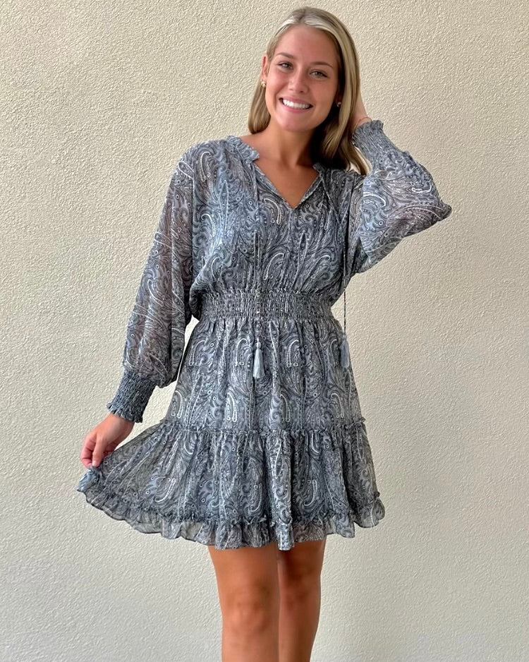 Riverwalk Smocked Dress