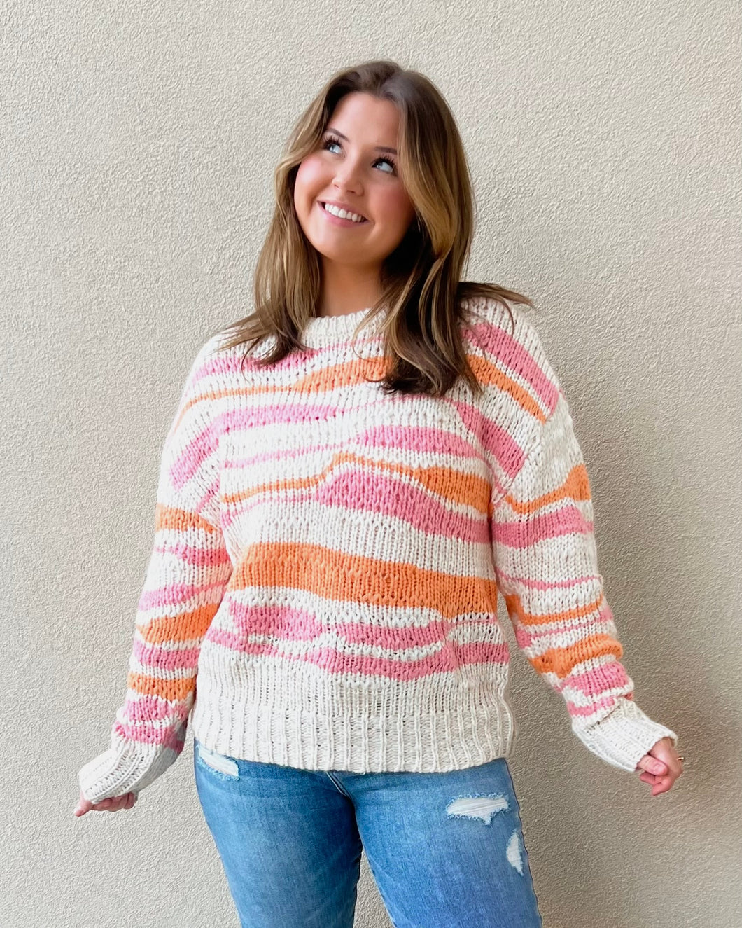 Spring Forward Knit Sweater