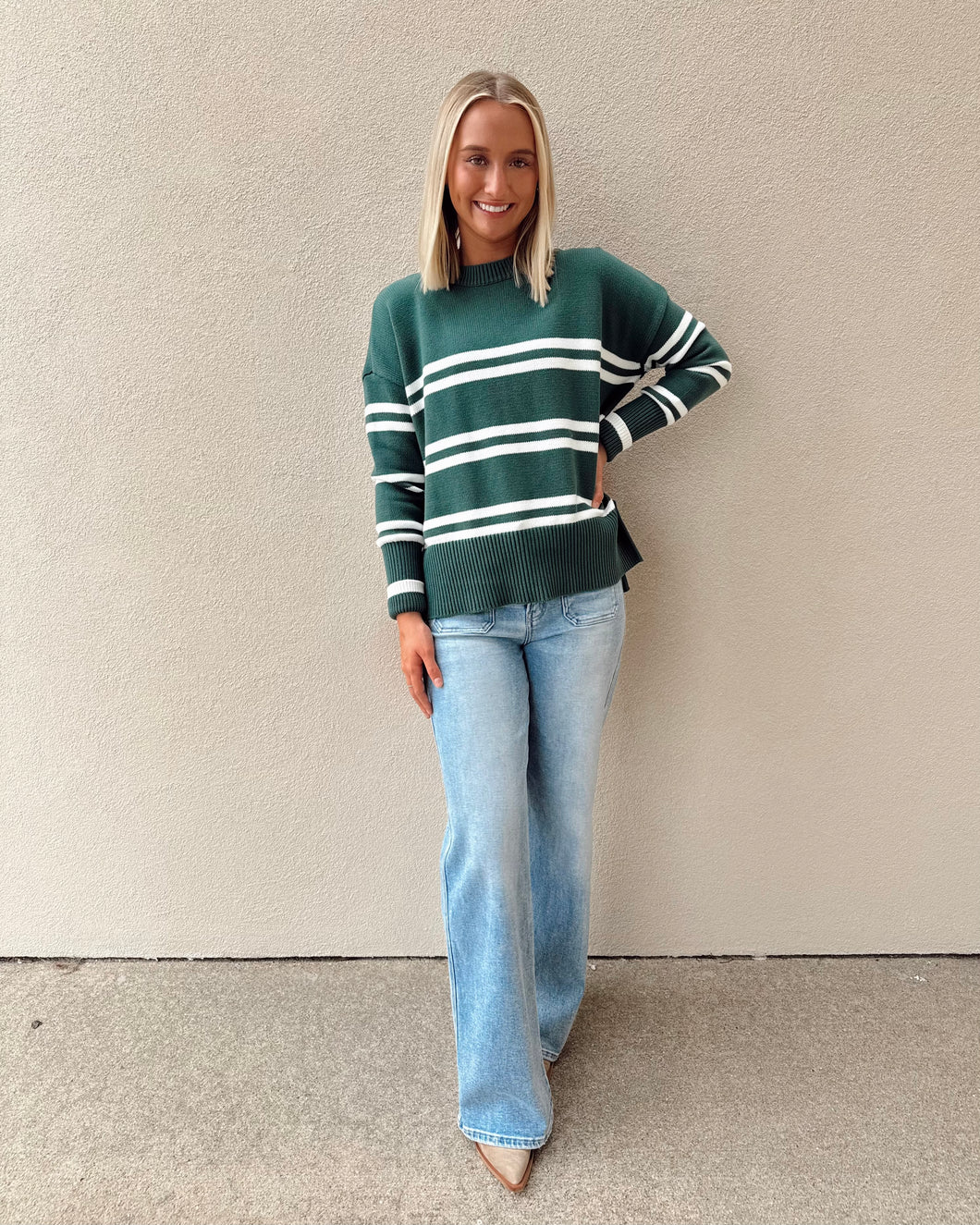 Weekend Vibes Sweater