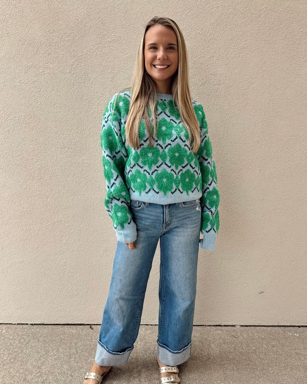 The Autumn Sprout Sweater