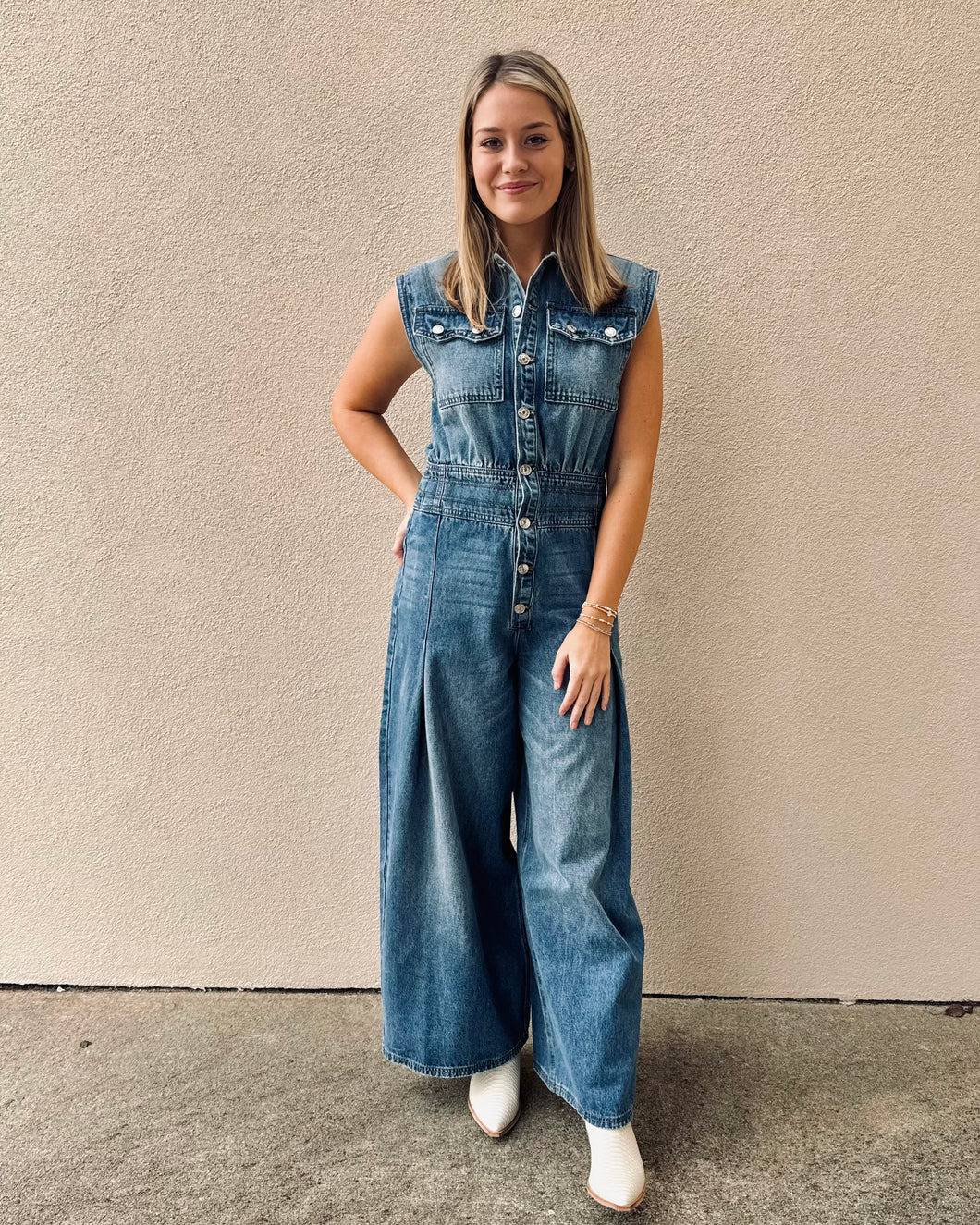 Denim Daze Jumpsuit