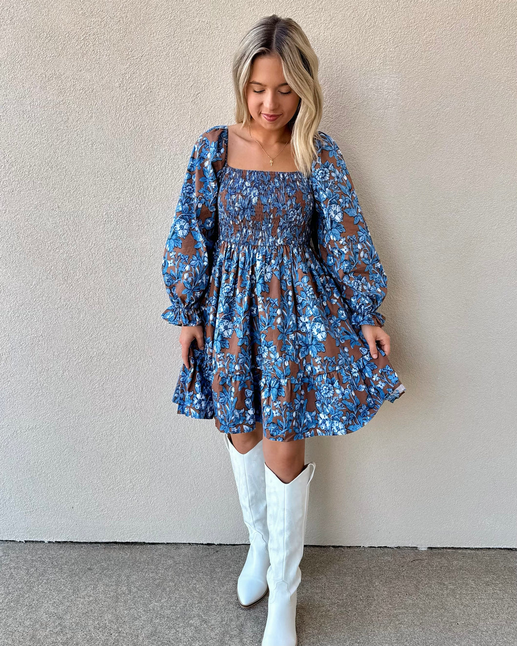 Fields Of Dreams Floral Dress