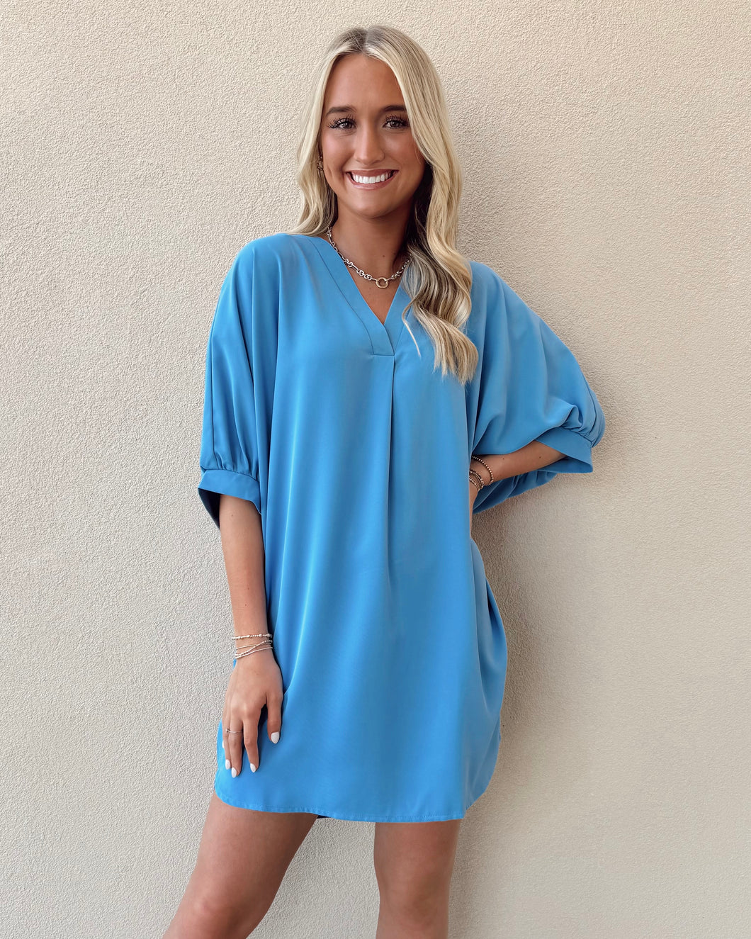 Ocean Breeze Mini Dress
