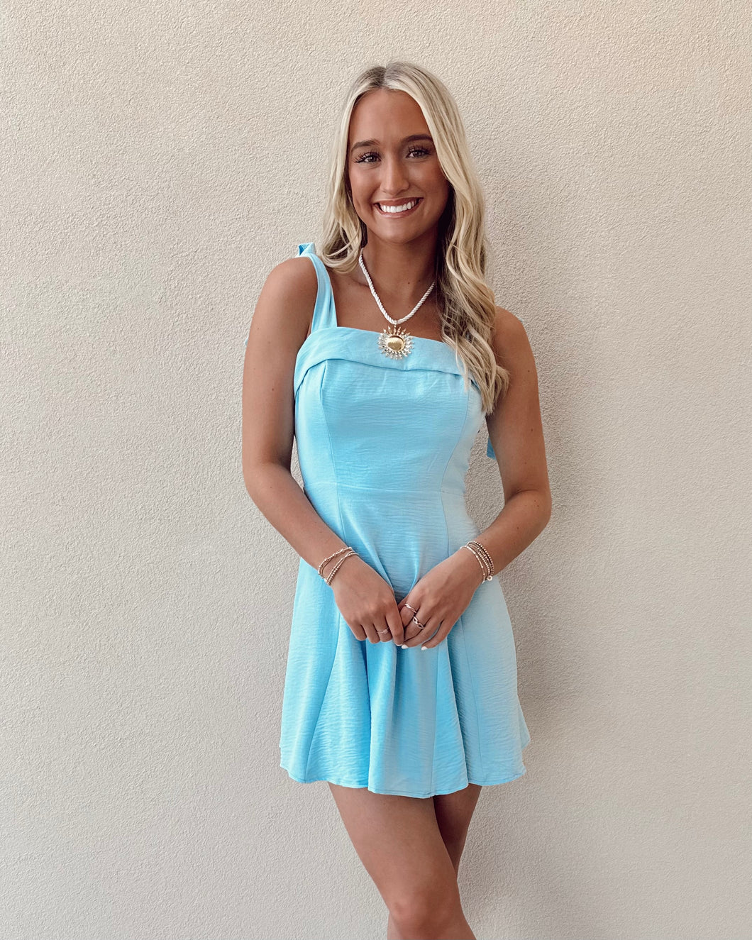 Carolina Charm Mini Dress