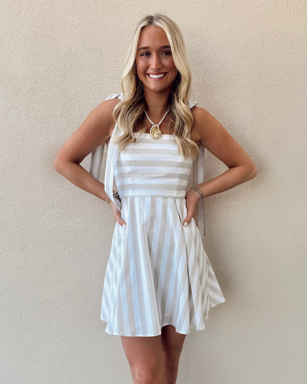 Sandy Shores Mini Dress