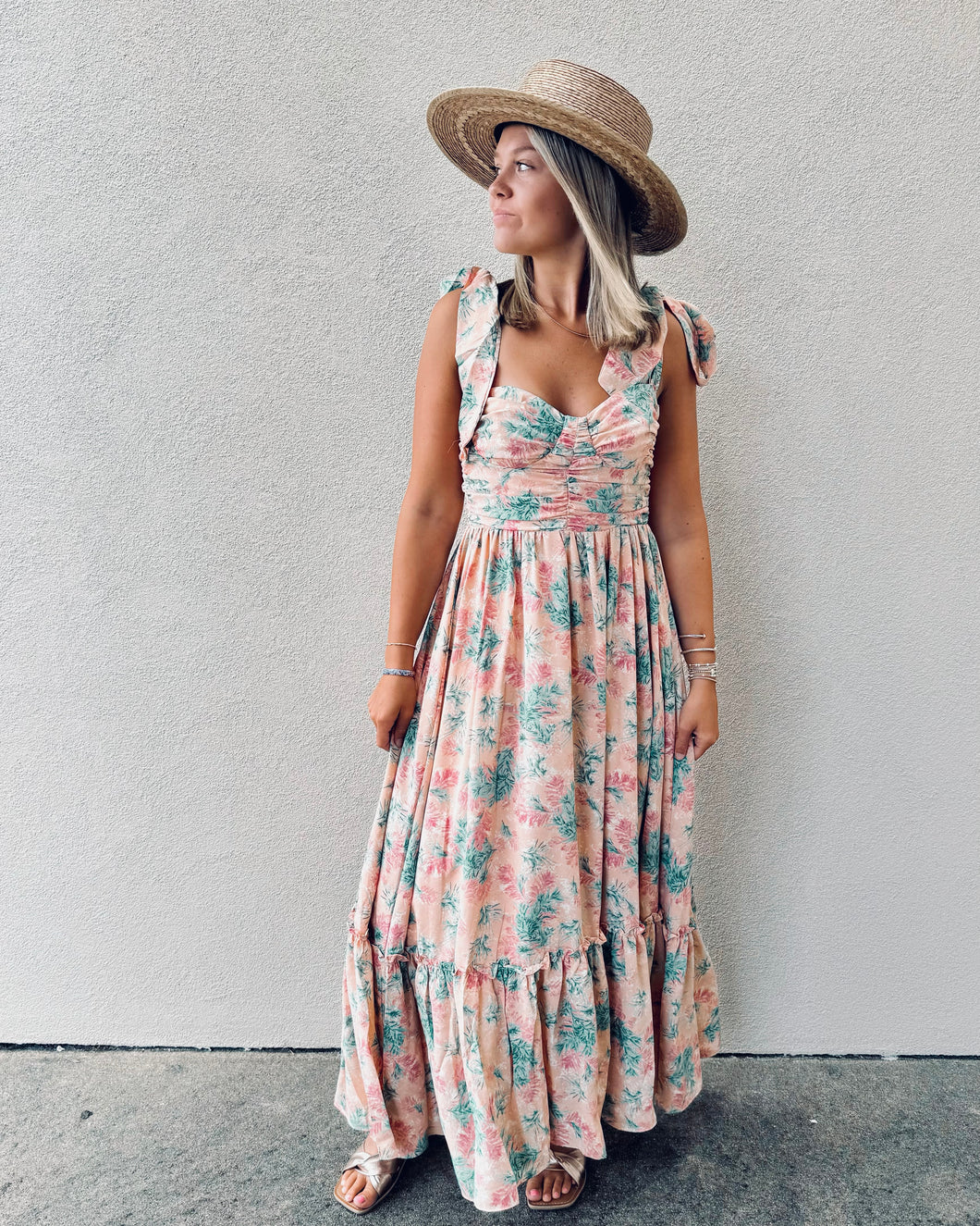 Bloom With A View Maxi Dress