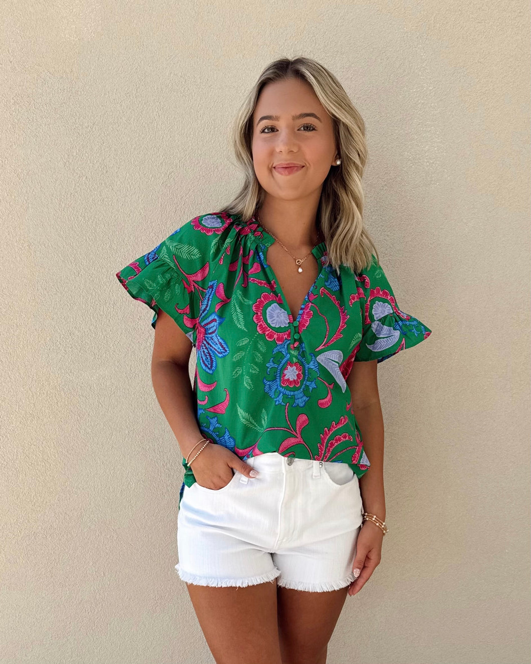 Tropical Tango Top