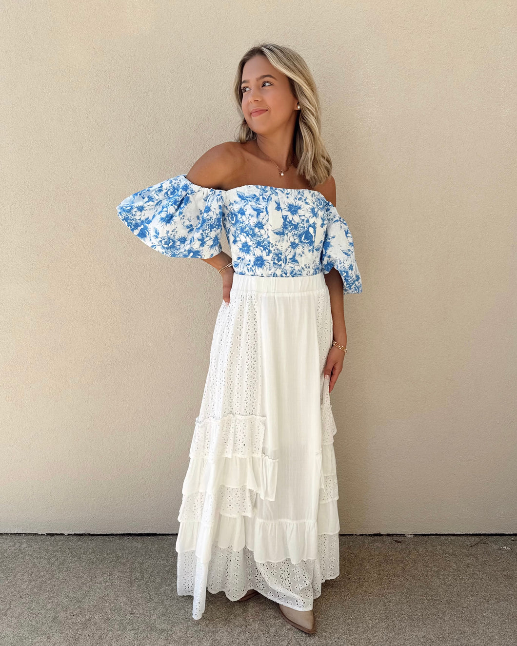 Riviera Romance Top