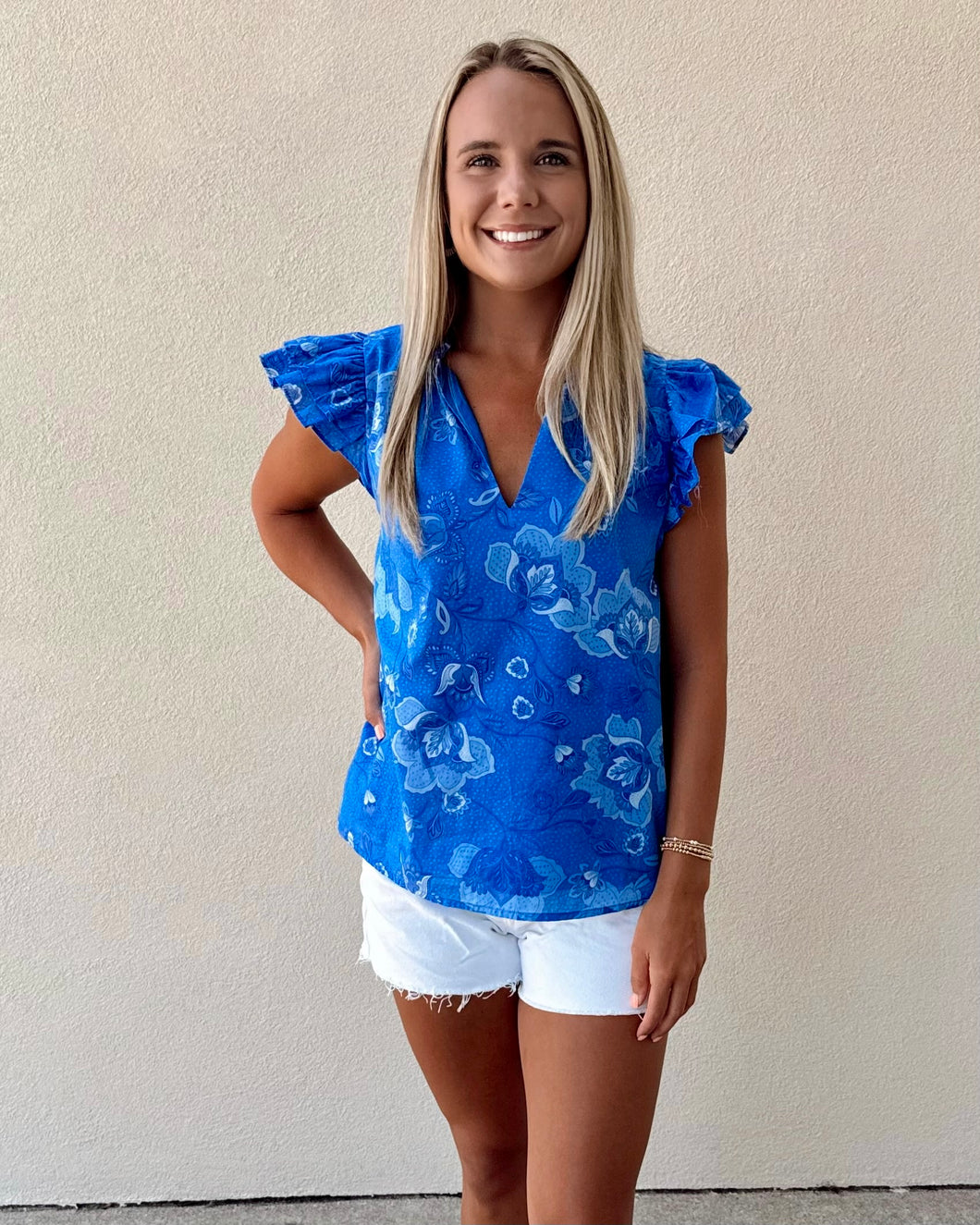 Inspiring Sights Floral Top