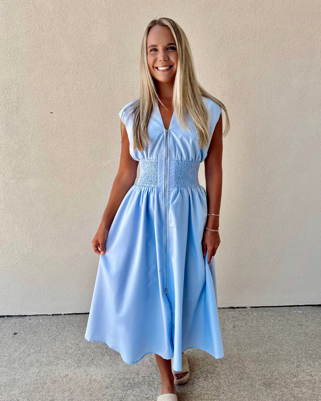 Boat Rides Midi Dress