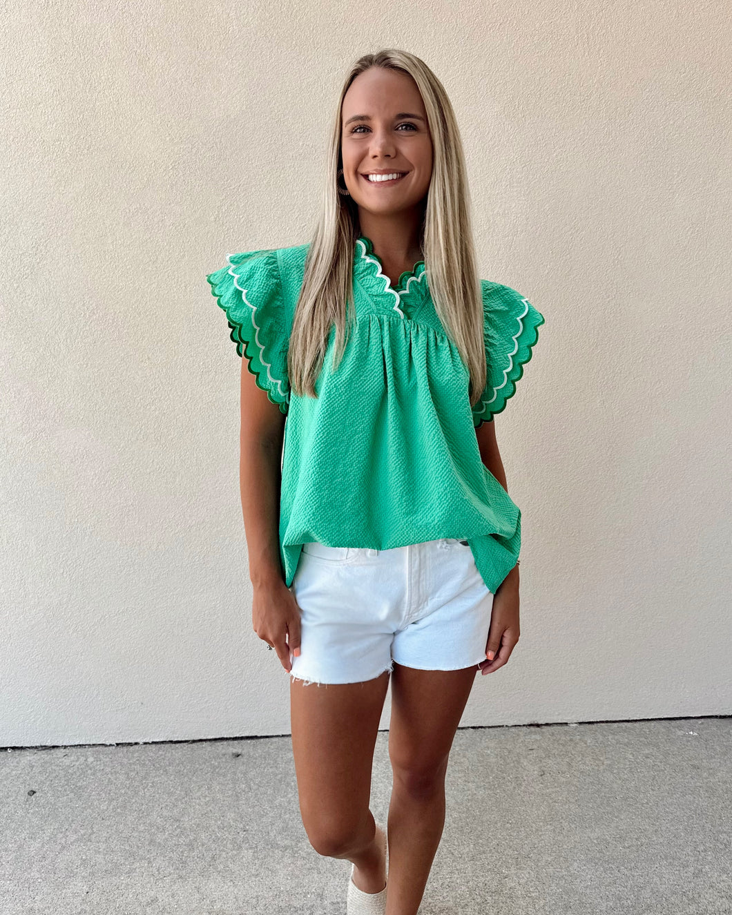 Flirty Forecast Top