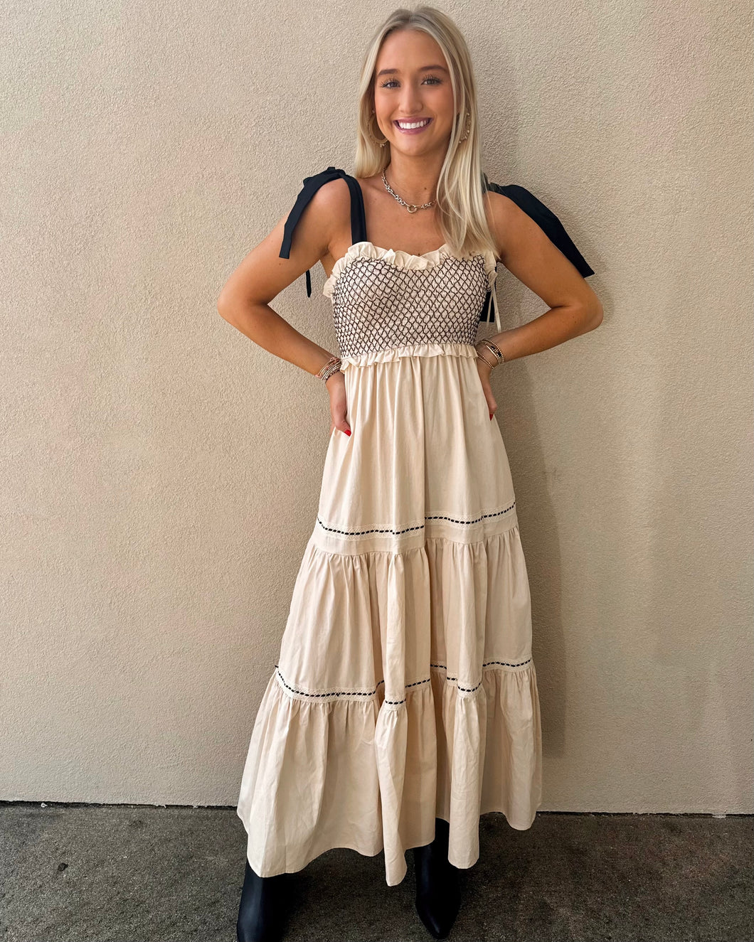 Fall Into Happiness Dress