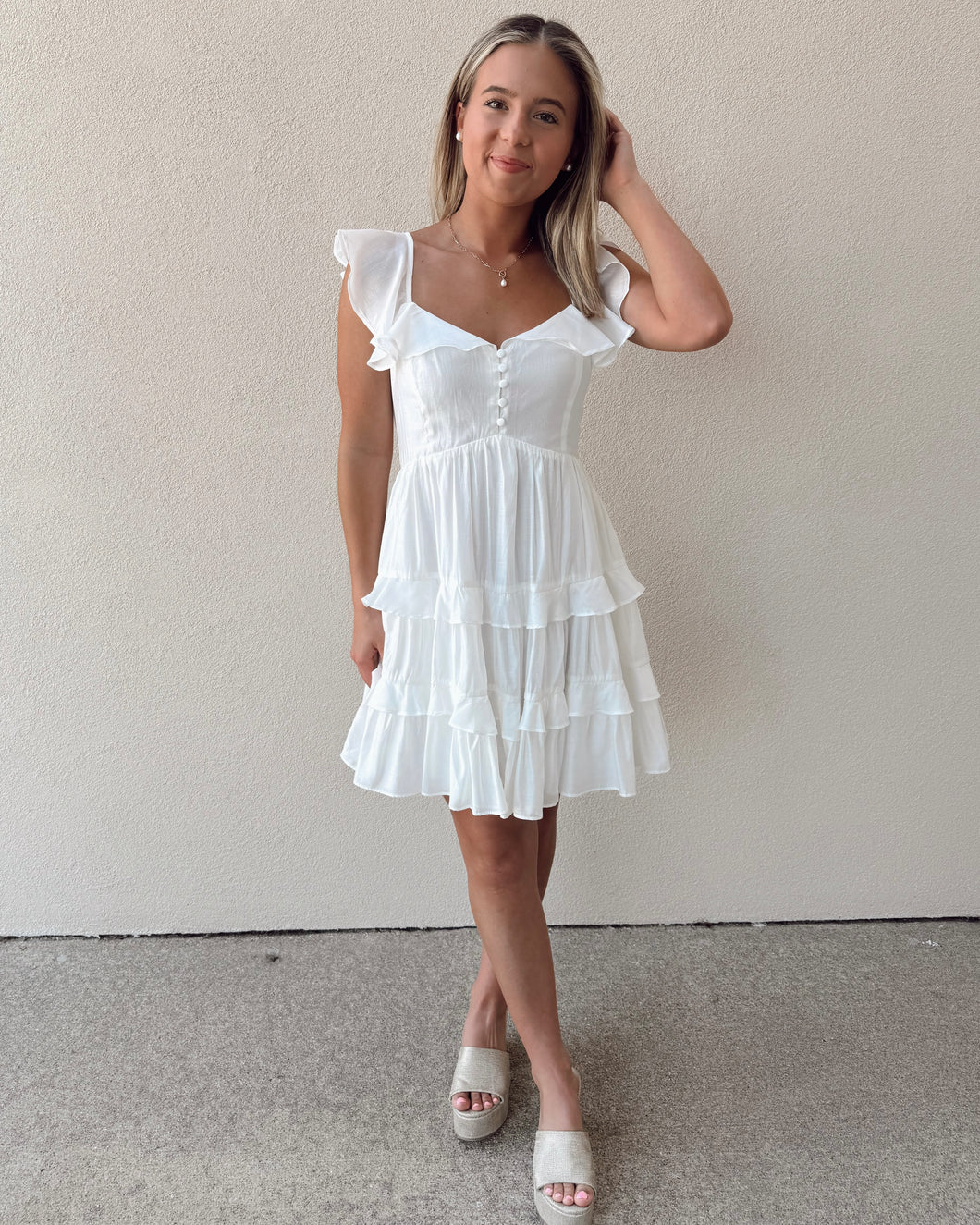 Sunshine & Smiles Mini Dress