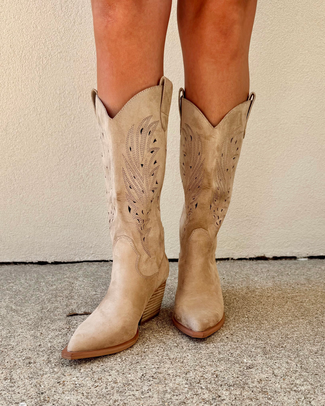 The Olivia Cowgirl Boot