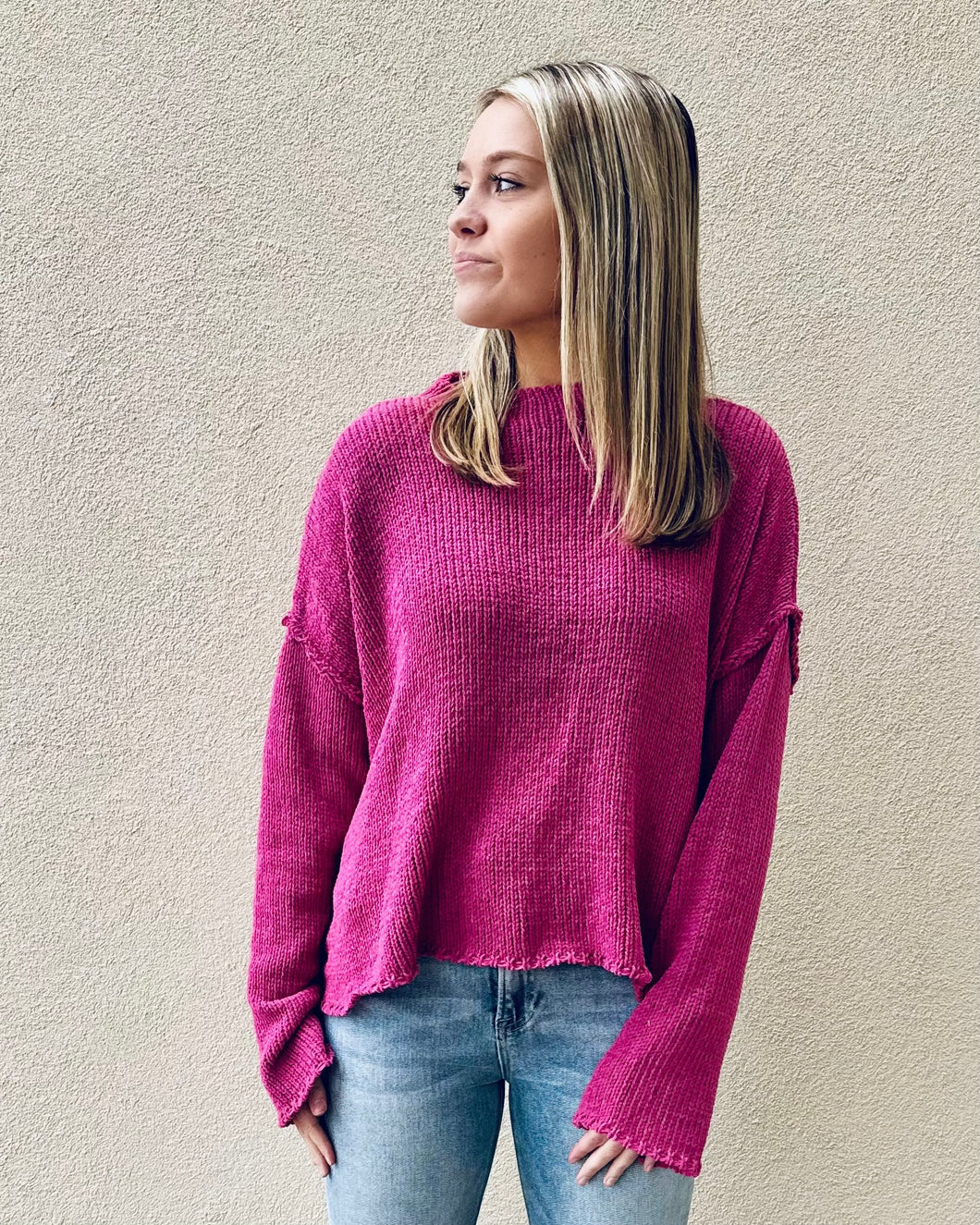Spring Days Ahead Sweater
