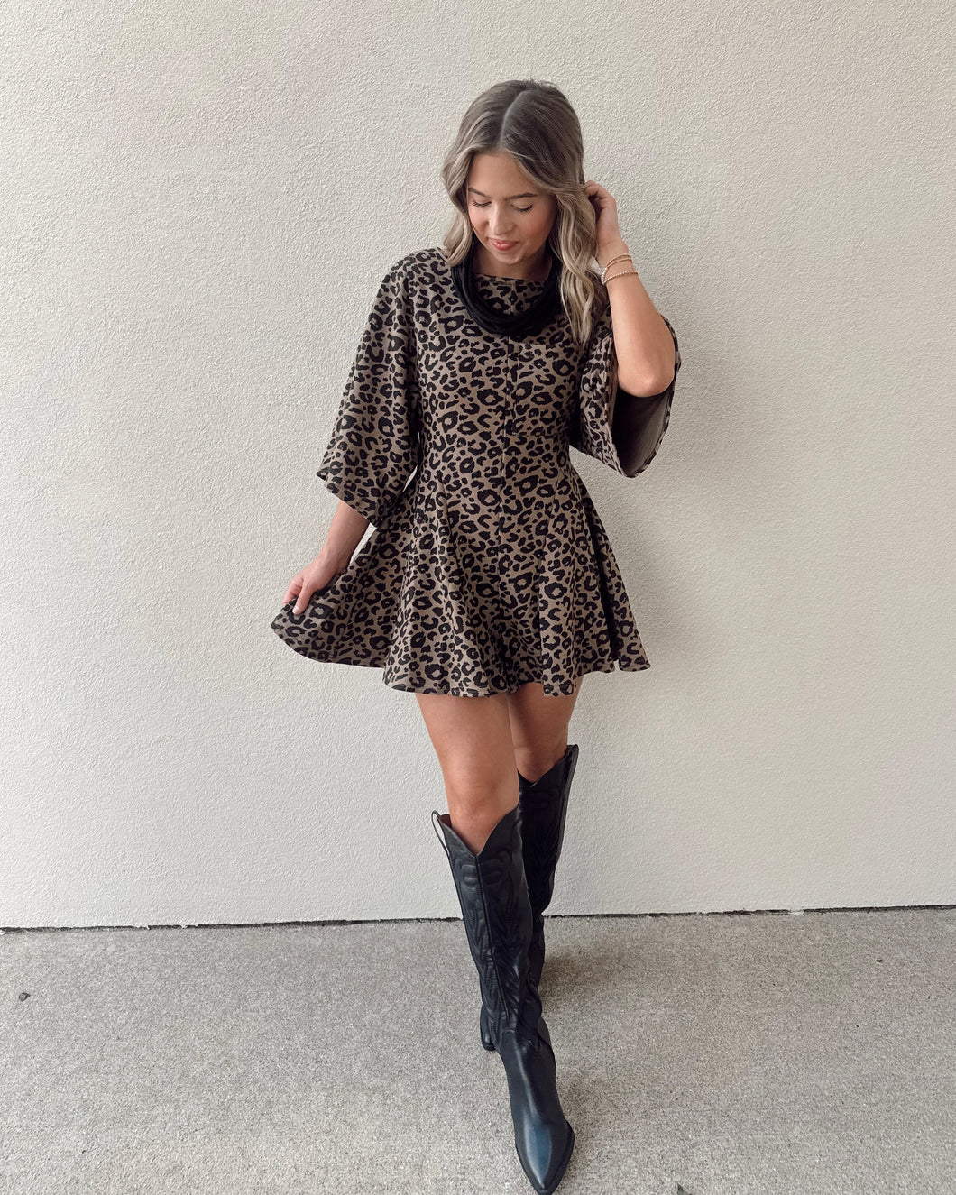Wild Child Leopard Romper