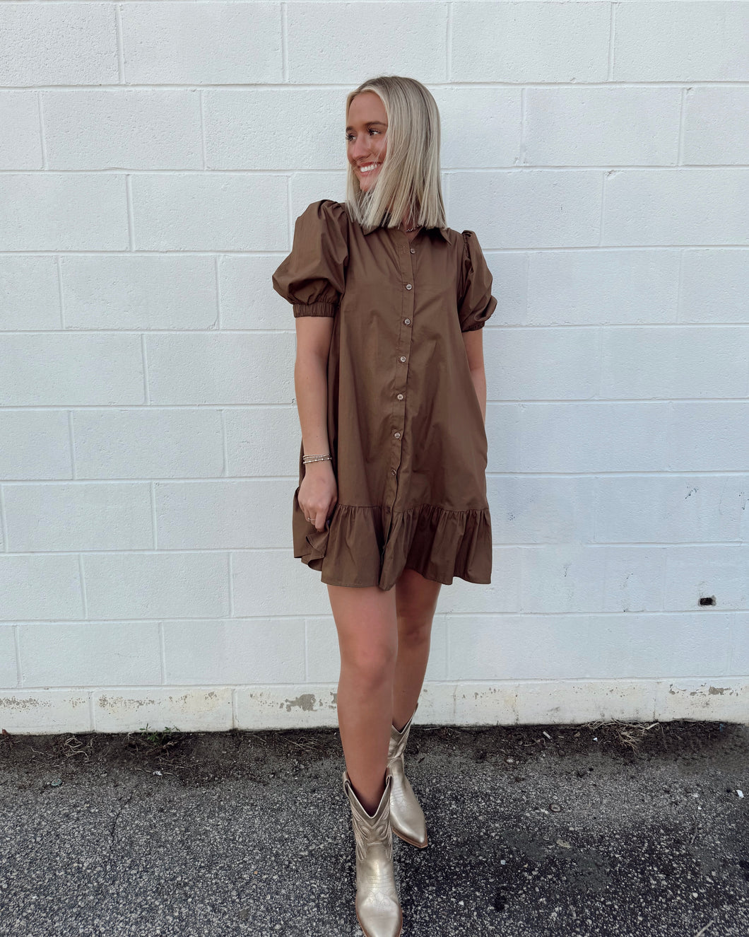 Fall Days Ahead Dress
