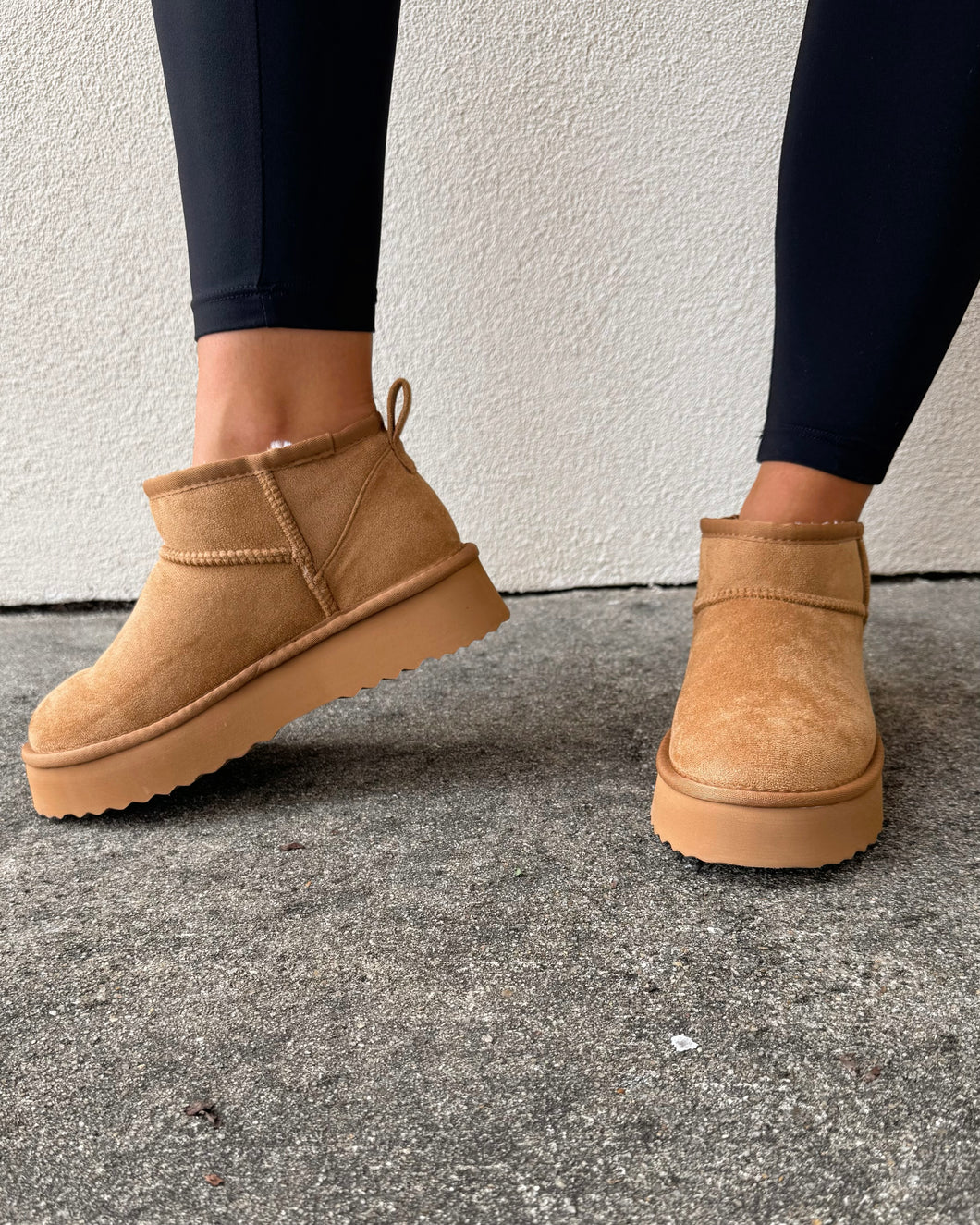 Breckenridge Ankle Boot-Tan