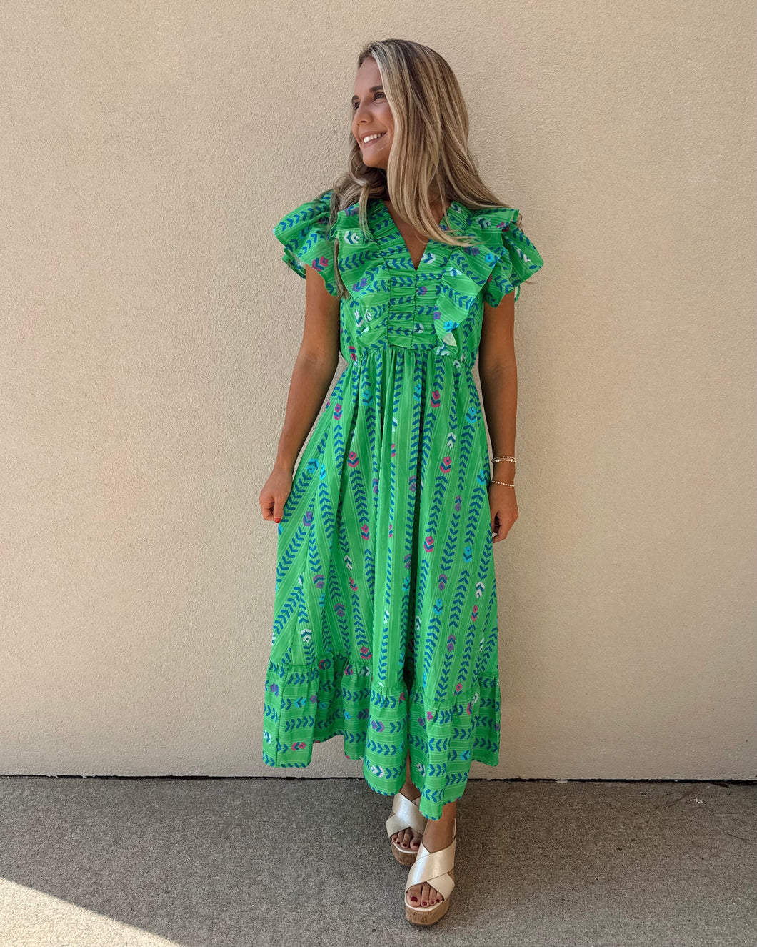 Talk Of The Town Dress