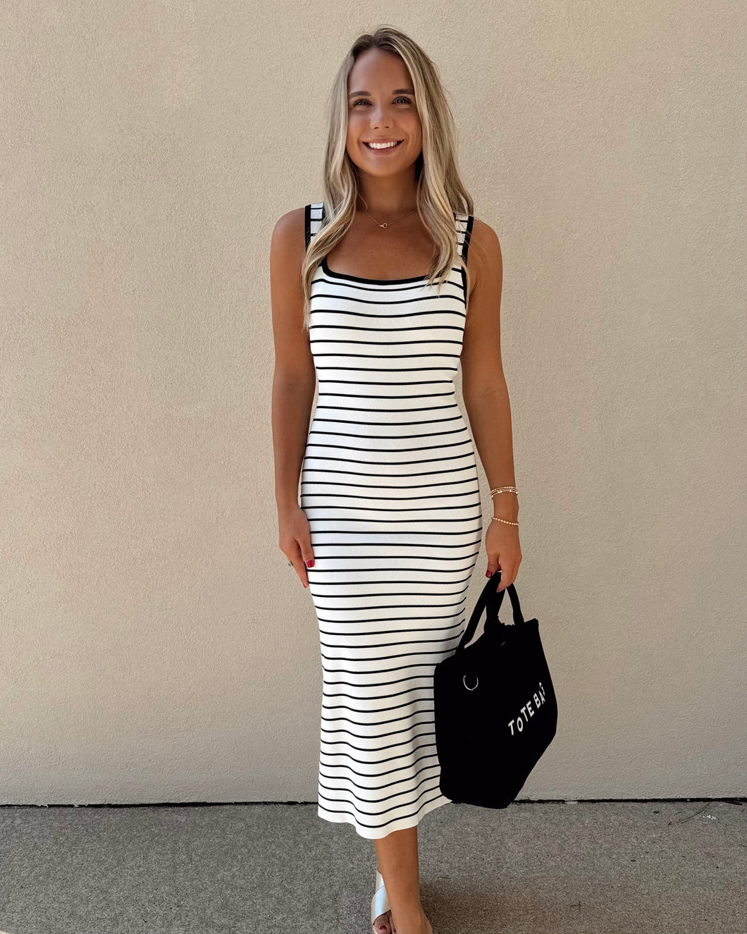 Good Times Striped Dress