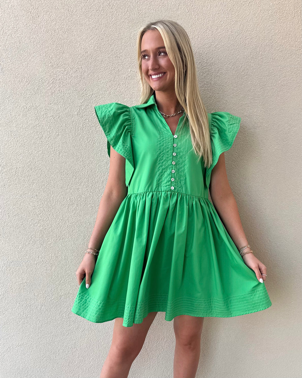 Sending Good Luck Mini Dress