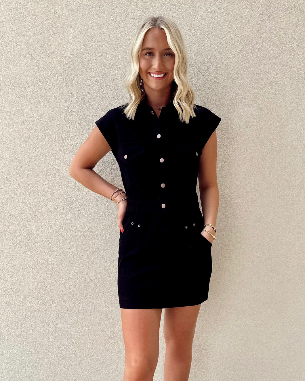 Bring On The Weekend Denim Dress