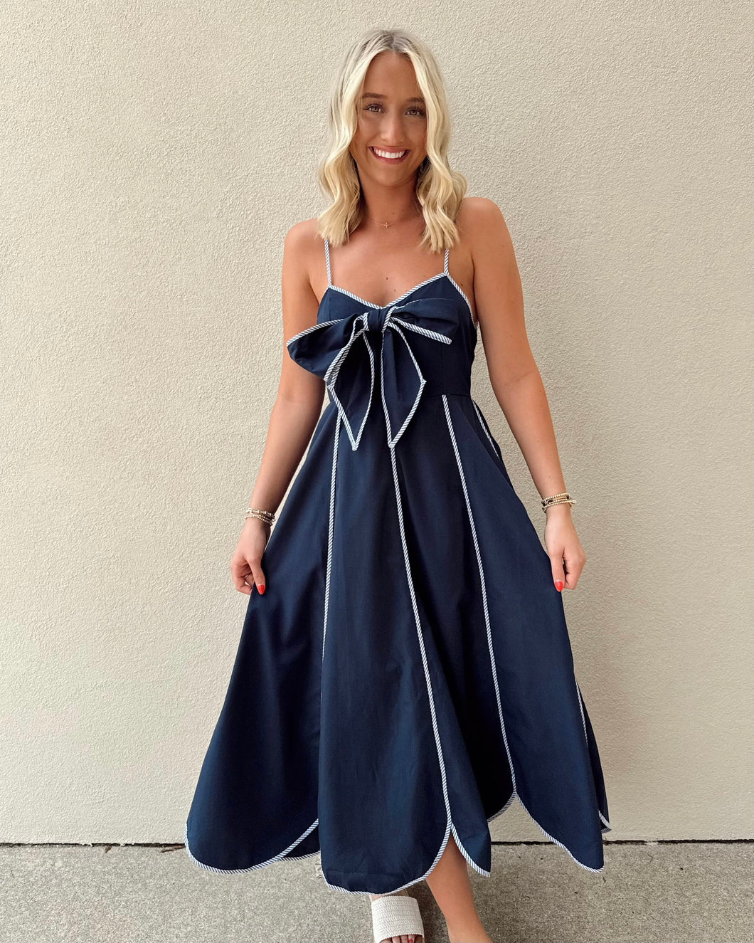 Sail Away Midi Dress