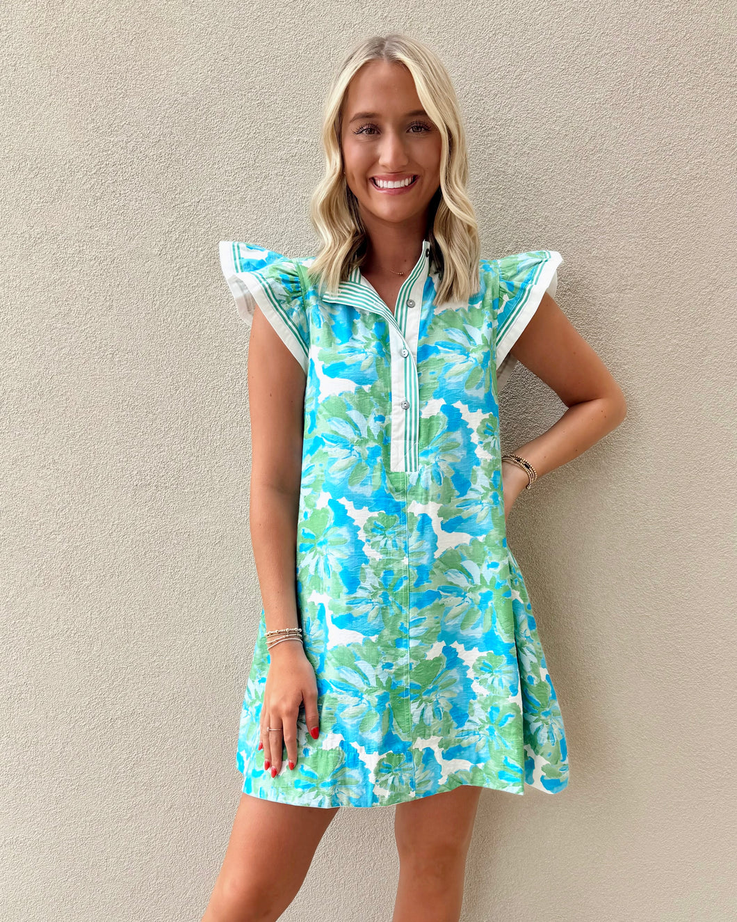 Villa Charm Mini Dress