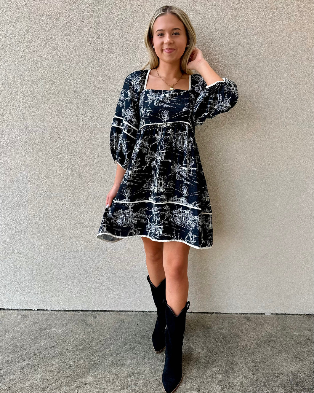 City Escape Mini Dress