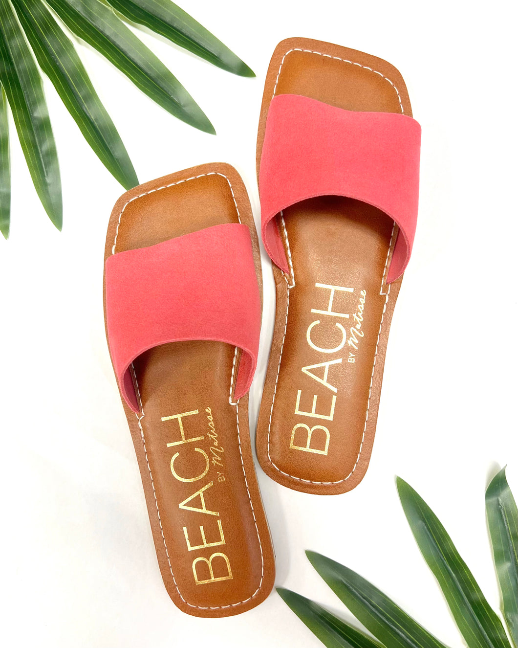 Bali Sandal - Flamingo Pink Suede