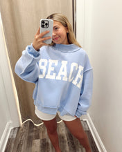 Load image into Gallery viewer, Beach/Lake Reversible Mockneck
