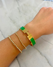 Load image into Gallery viewer, Hailey Bracelet- Green
