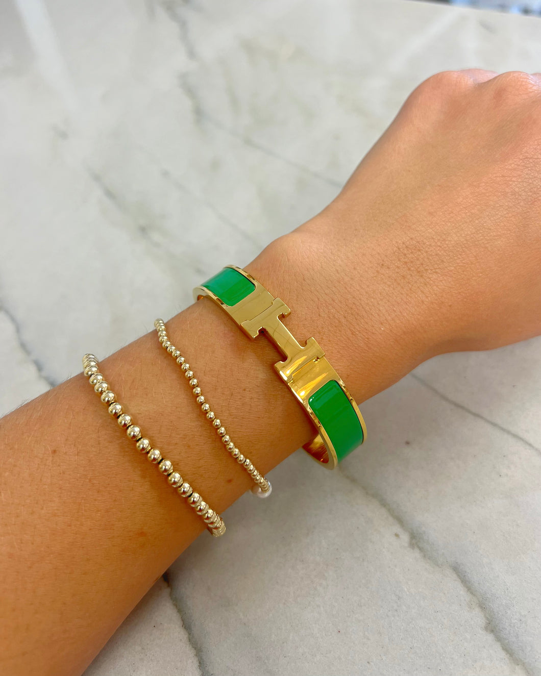 Hailey Bracelet- Green