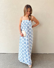 Load image into Gallery viewer, Seaside Bloom Maxi Dress
