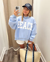 Load image into Gallery viewer, Beach/Lake Reversible Mockneck
