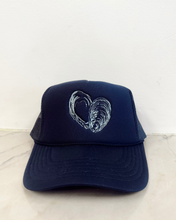Load image into Gallery viewer, La Fête Goods - Oyster Trucker Hat
