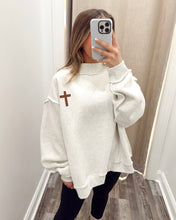 Load image into Gallery viewer, JESUS SAVES Mockneck Pullover
