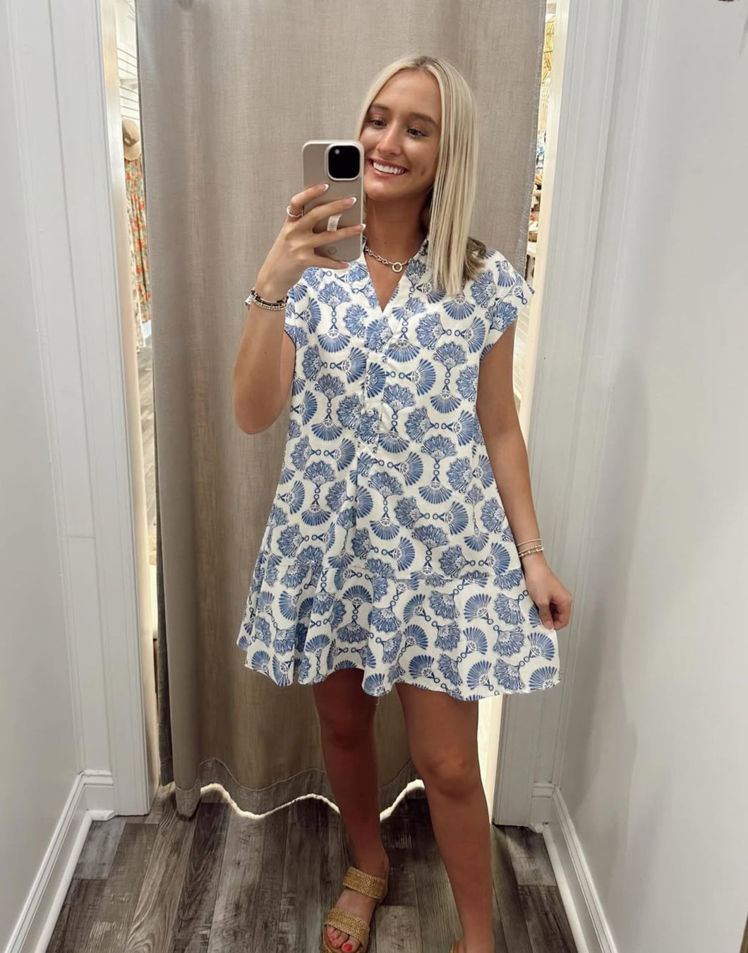 Lakeside Party Mini Dress