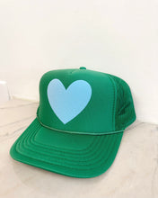 Load image into Gallery viewer, La Fête Goods - Happy Heart Trucker Hat

