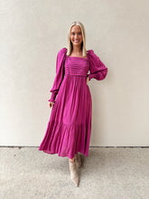 Load image into Gallery viewer, Rose Reverie Midi Dress
