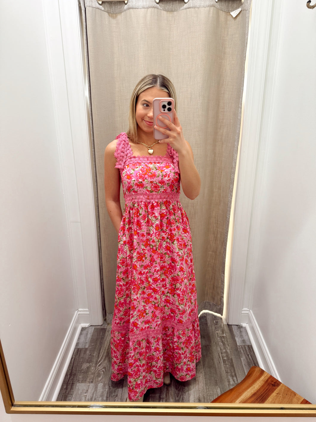 Bloom With A View Maxi Dress