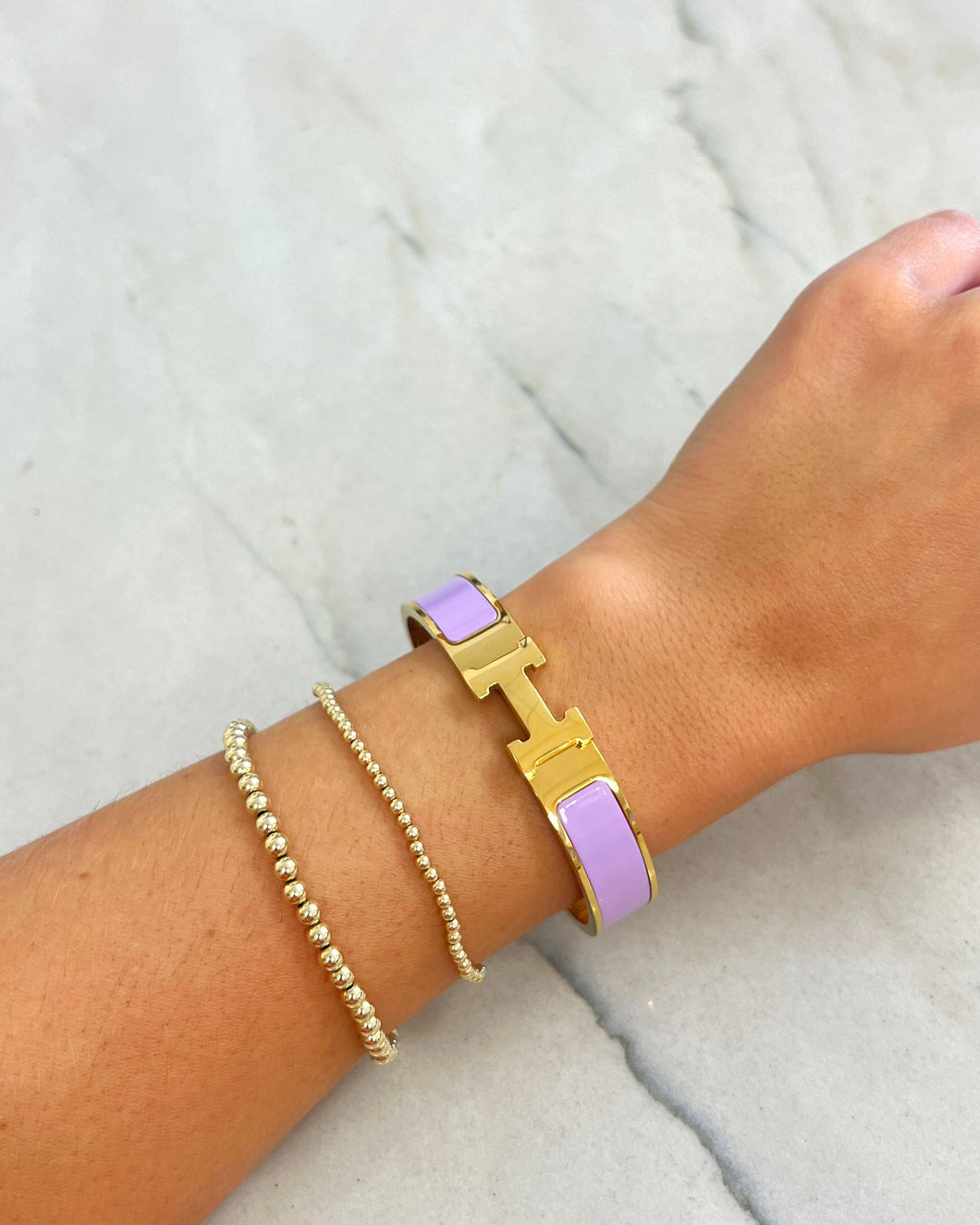 Hailey Bracelet- Purple