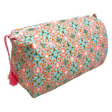 Load image into Gallery viewer, Laura Park Gasparilla Large Cosmetic Bag
