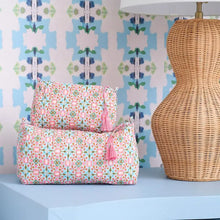 Load image into Gallery viewer, Laura Park Gasparilla Large Cosmetic Bag

