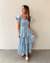 Load image into Gallery viewer, Coastal Garden Midi Dress
