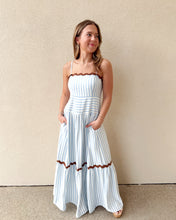 Load image into Gallery viewer, Sweet Stripes Maxi Dress
