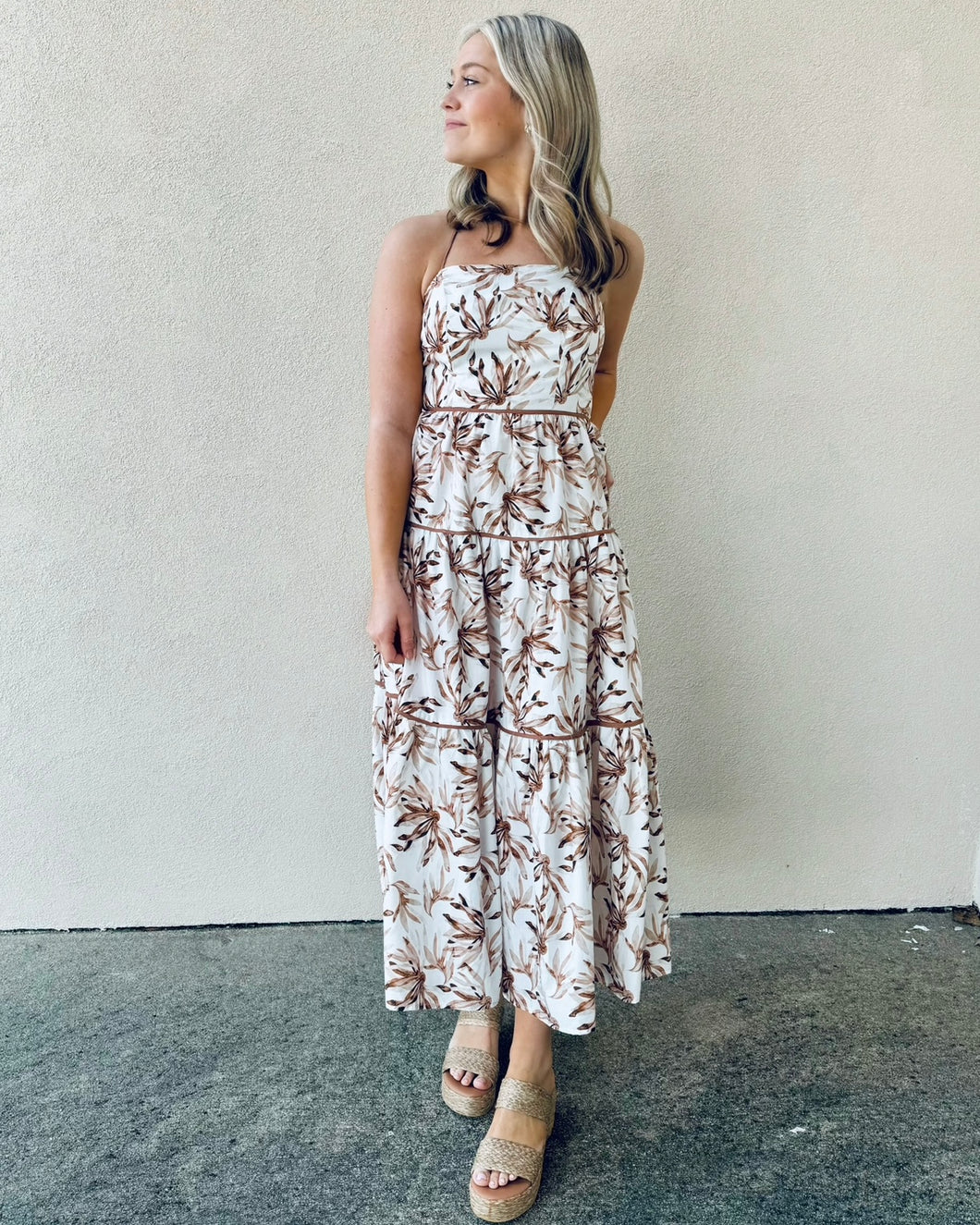 Paired Up In Paradise Dress
