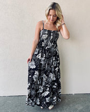 Load image into Gallery viewer, Avril Floral Smocked Dress
