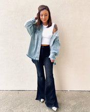 Load image into Gallery viewer, Classic Denim Shacket
