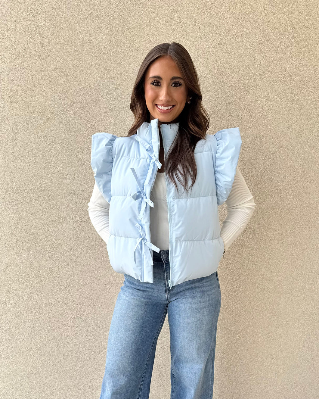 Chic Outing Puffer Vest